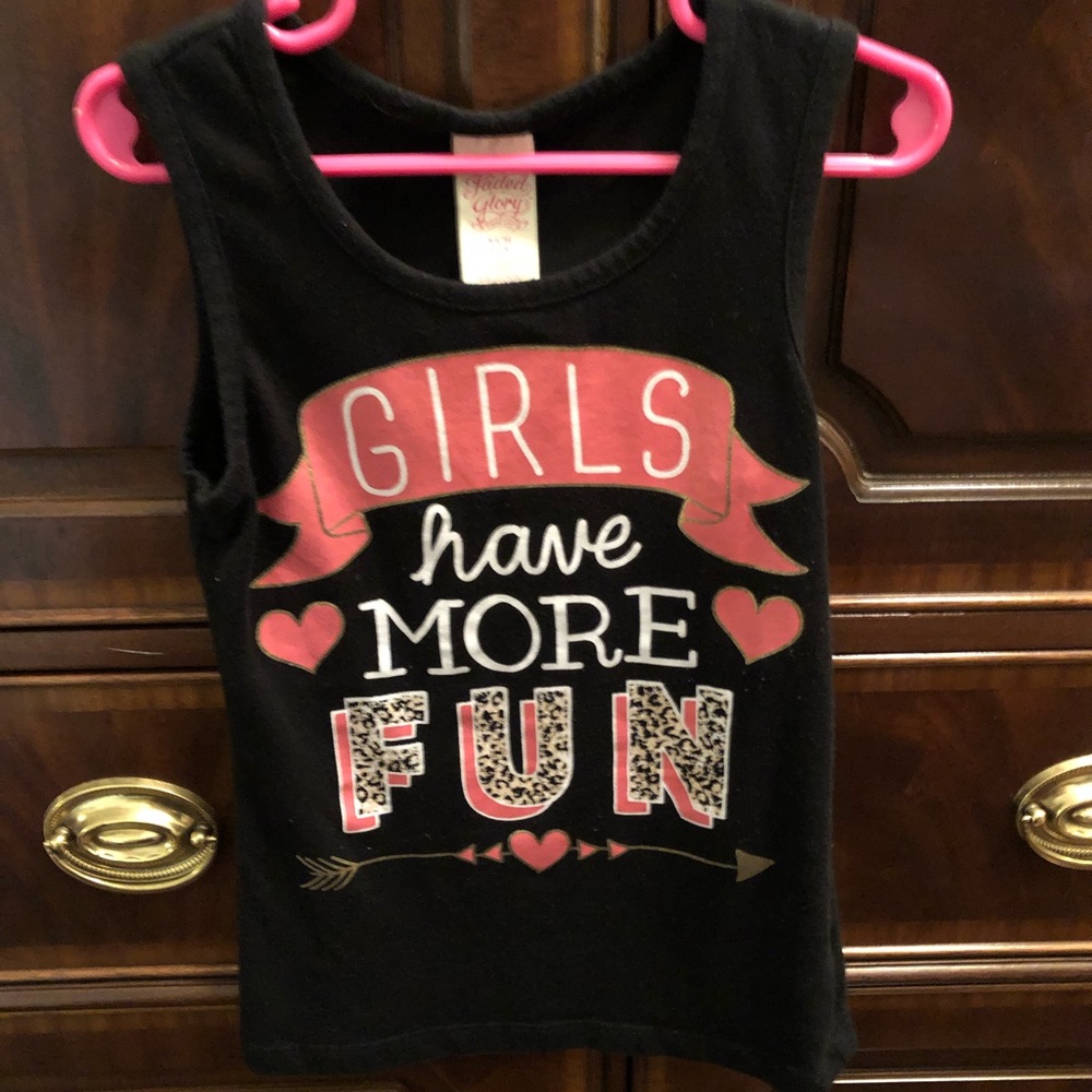 Girls Tank Top
